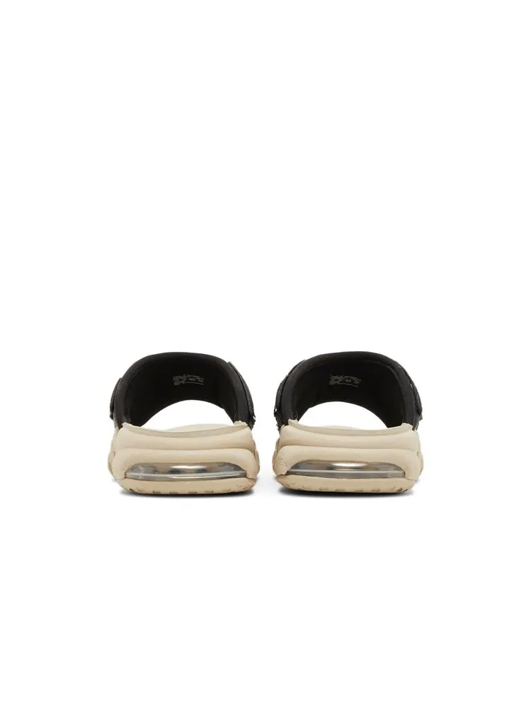 Шлепанцы Air More Uptempo Slide 'Black Sanddrift Iridescent' — изображение 6 из 8, черный