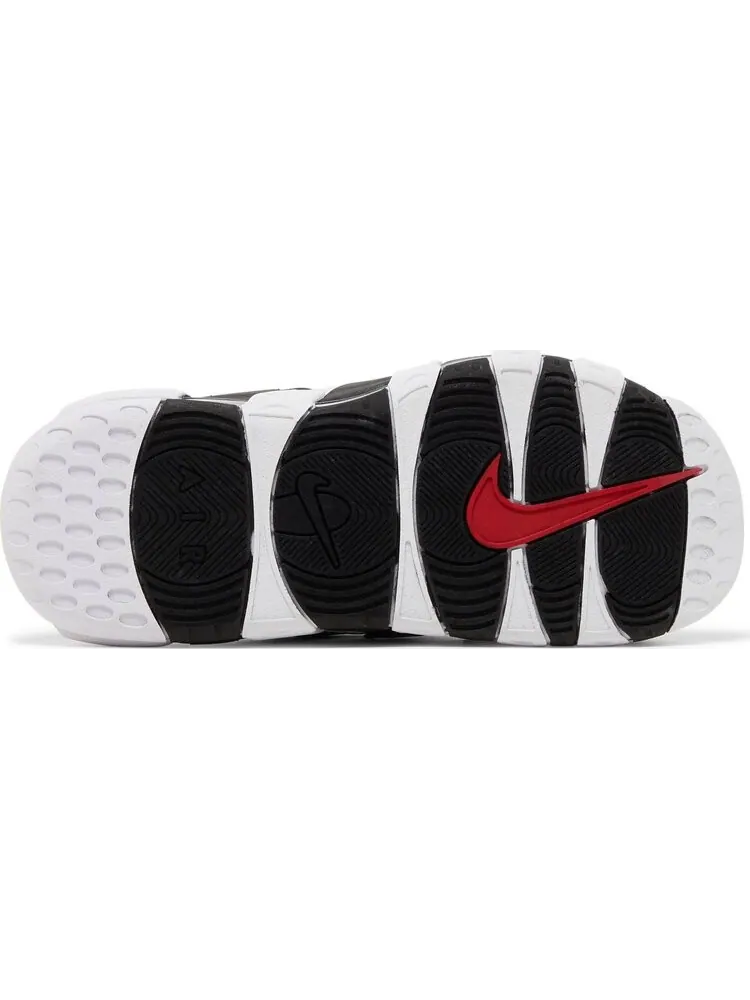 Кроссовки Air More Uptempo Slide 'White Black Red' — изображение 4 из 4, белый