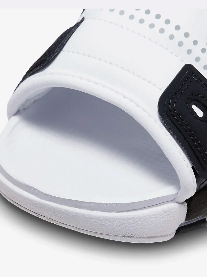 Шлепанцы Nike Air More Uptempo Slide 'White Black Red' — изображение 5 из 5, белый
