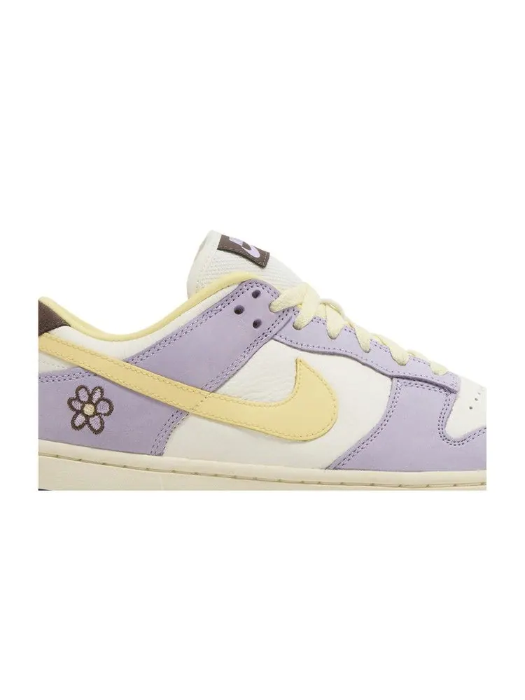 Кроссовки Nike Wmns Dunk Low Premium 'Lilac Bloom' — изображение 3 из 9, желтый///коричневый