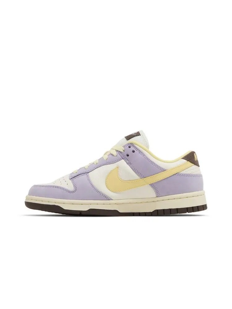 Кроссовки Nike Wmns Dunk Low Premium 'Lilac Bloom' — изображение 4 из 9, желтый///коричневый