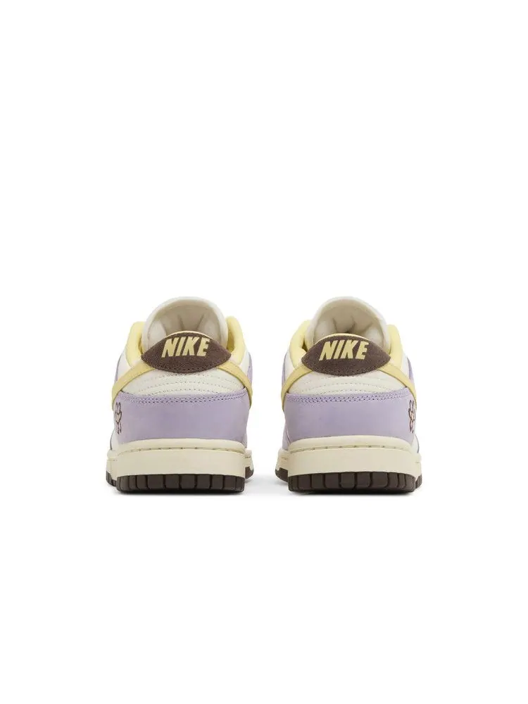 Кроссовки Nike Wmns Dunk Low Premium 'Lilac Bloom' — изображение 7 из 9, желтый///коричневый
