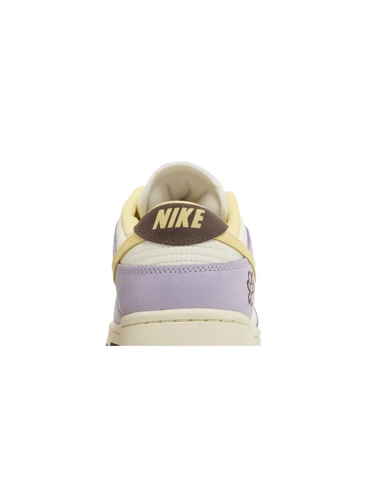 Кроссовки Nike Wmns Dunk Low Premium 'Lilac Bloom' — изображение 8 из 9, желтый///коричневый