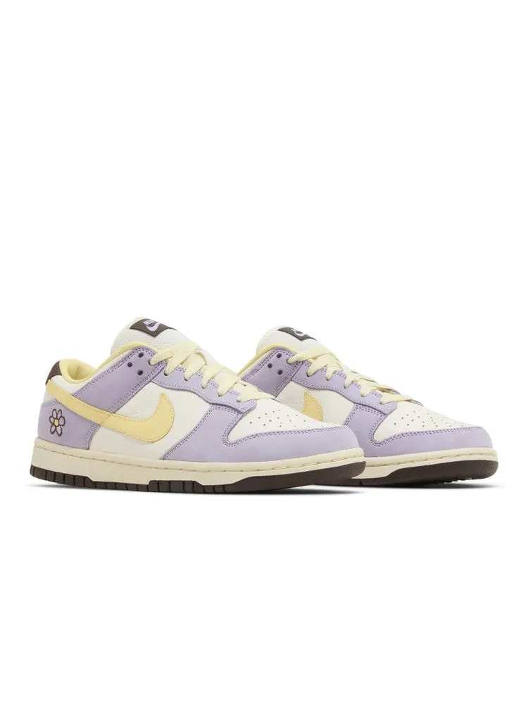 Кроссовки Nike Wmns Dunk Low Premium 'Lilac Bloom' — изображение 9 из 9, желтый///коричневый