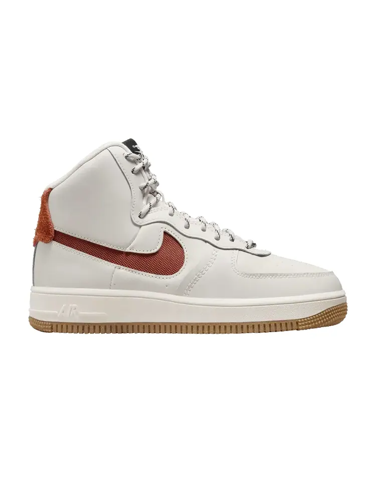 Кроссовки Nike Wmns Air Force 1 High Sculpt 'Phantom Rugged Orange' — изображение 1 из 1, оранжевый/коричневый
