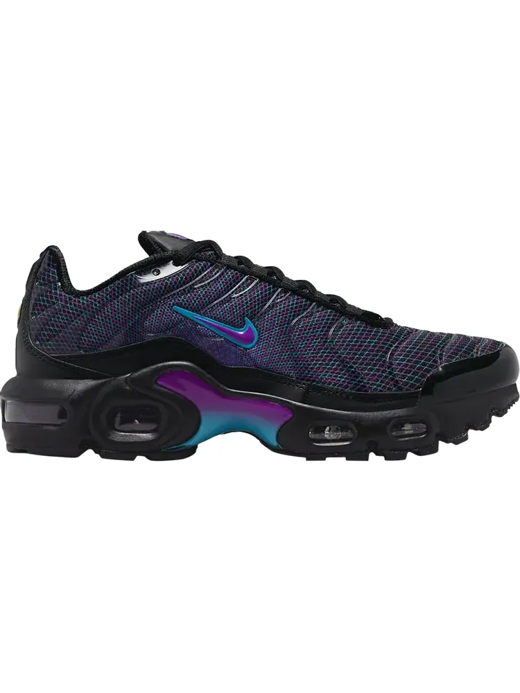Кроссовки Nike Air Max Plus GS 'Spirograph' — изображение 1 из 1, черный