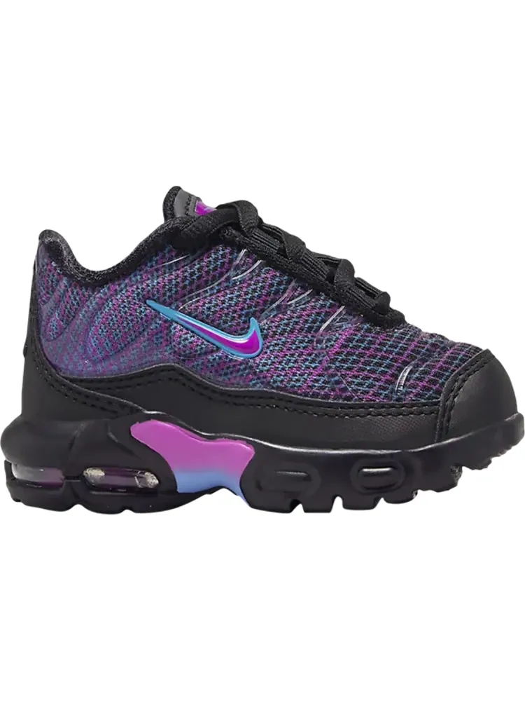 Кроссовки Nike Air Max Plus TD 'Spirograph' — изображение 1 из 1, черный