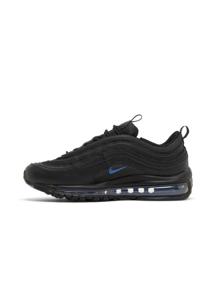 Кроссовки Nike Air Max 97 GS 'Black Dark Marina Blue' — изображение 4 из 9