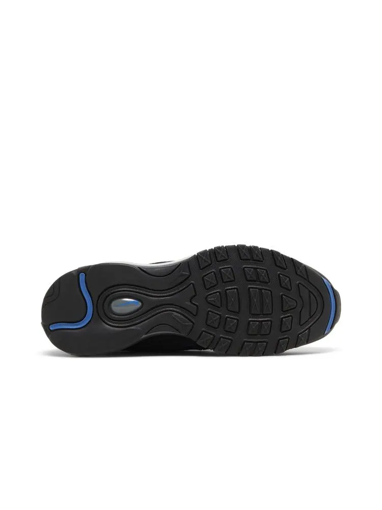 Кроссовки Nike Air Max 97 GS 'Black Dark Marina Blue' — изображение 5 из 9