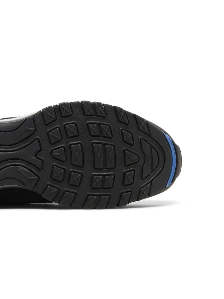 Кроссовки Nike Air Max 97 GS 'Black Dark Marina Blue' — изображение 6 из 9