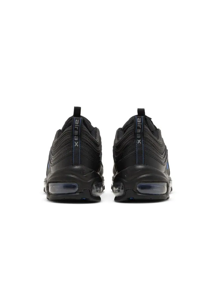 Кроссовки Nike Air Max 97 GS 'Black Dark Marina Blue' — изображение 7 из 9