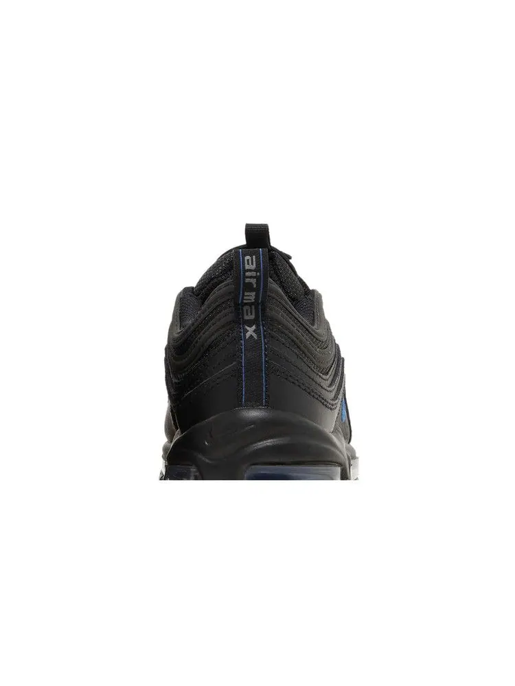 Кроссовки Nike Air Max 97 GS 'Black Dark Marina Blue' — изображение 8 из 9