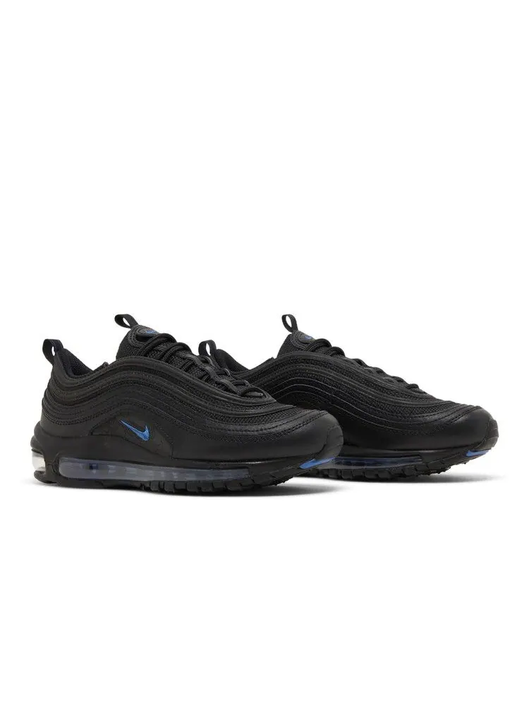Кроссовки Nike Air Max 97 GS 'Black Dark Marina Blue' — изображение 9 из 9