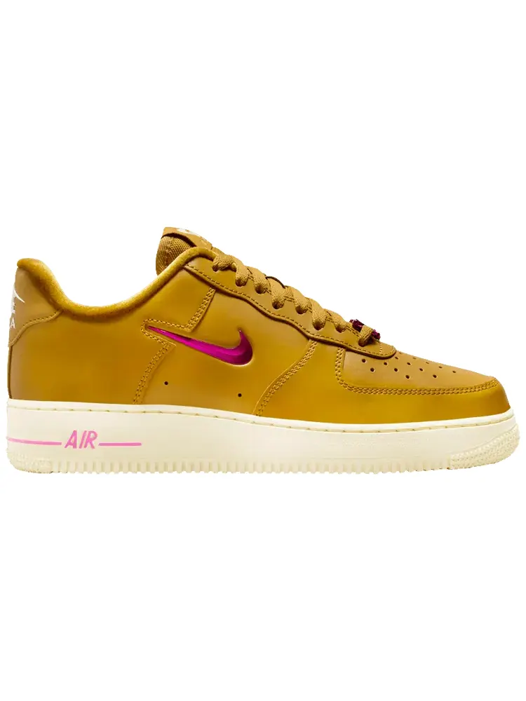 Кроссовки Nike Wmns Air Force 1 '07 SE 'Dance - Bronzine Pink' — изображение 1 из 1, розовый