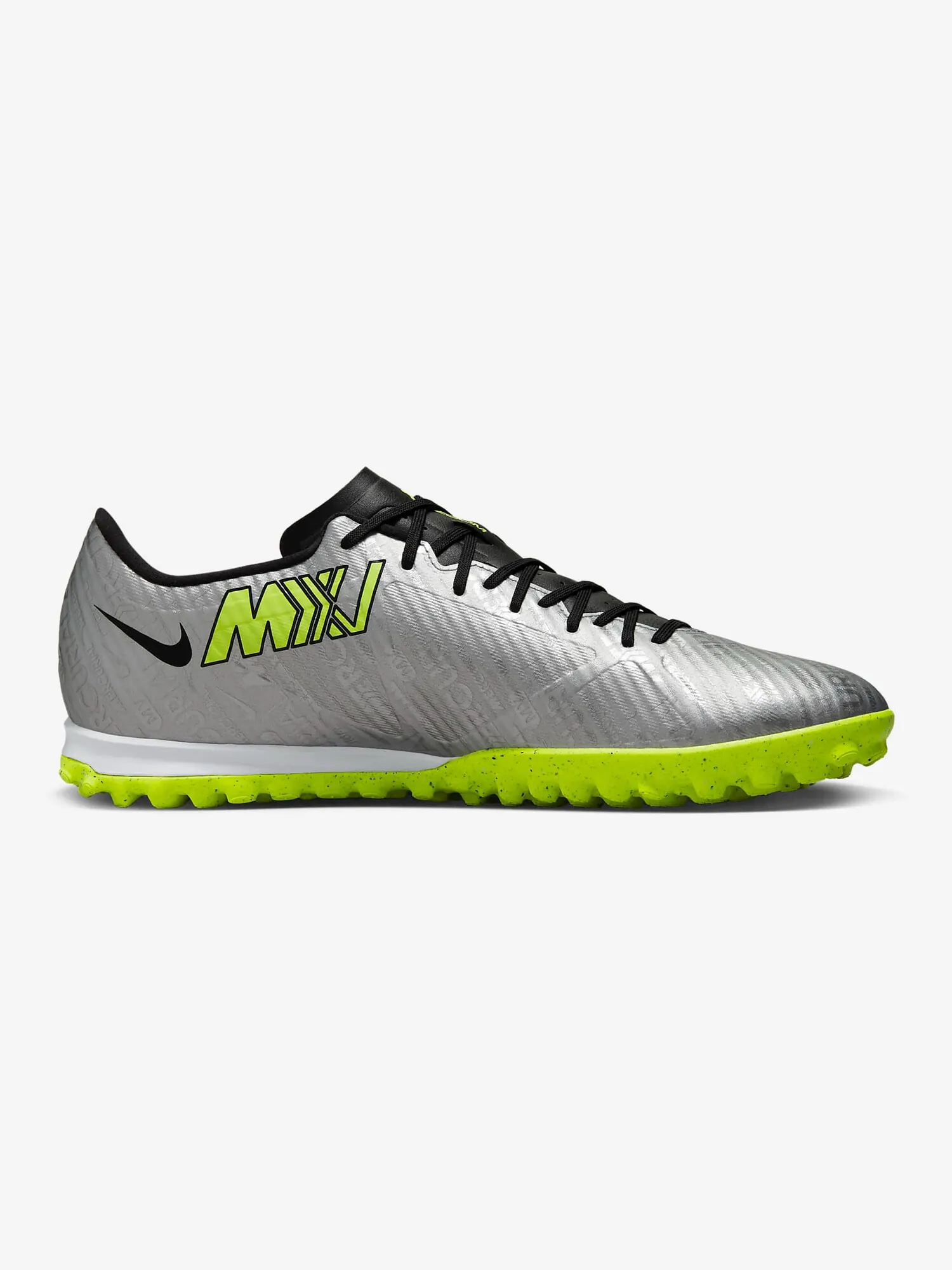 Кроссовки Nike Zoom Mercurial Vapor 15 Academy TF '25th Anniversary Pack' — изображение 1 из 6, серебристый/мультиколор