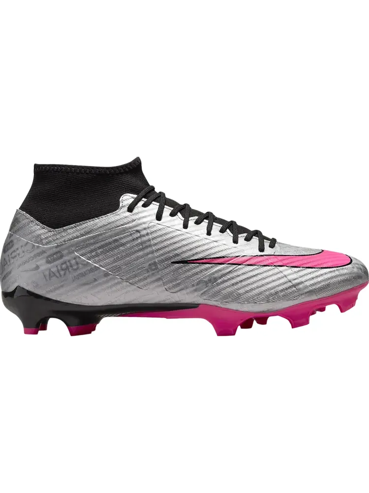Кроссовки Zoom Mercurial Superfly 9 Academy MG '25th Anniversary Pack' — изображение 1 из 1, серебряный