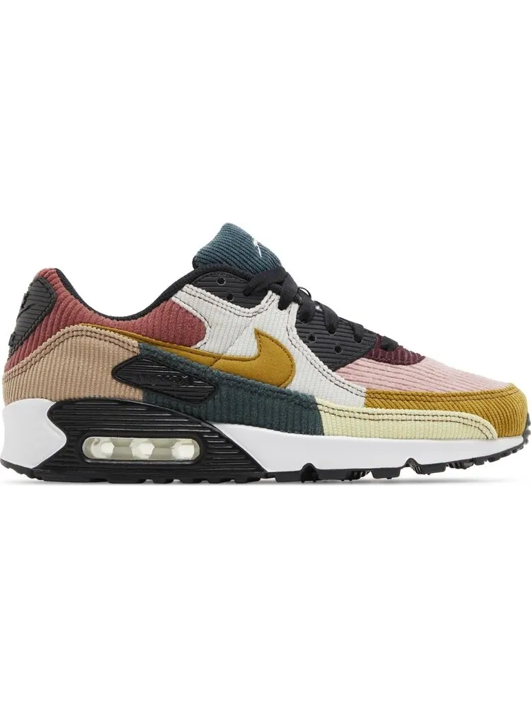 Кроссовки Wmns Air Max 90 'Multi-Color Corduroy' — изображение 1 из 4, мульти