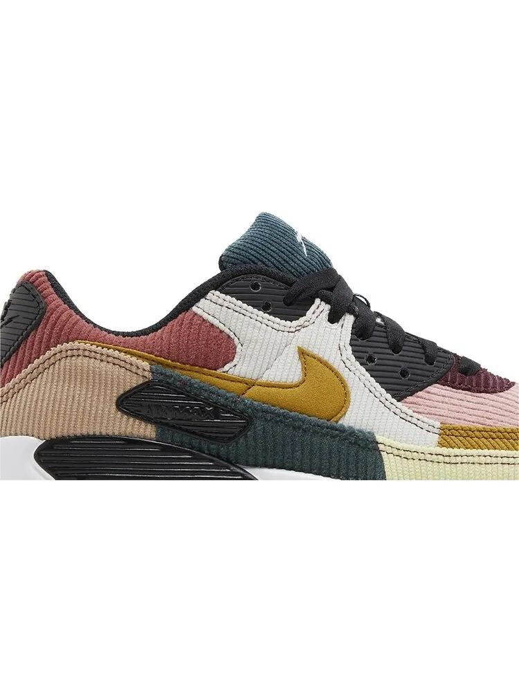 Кроссовки Wmns Air Max 90 'Multi-Color Corduroy' — изображение 2 из 4, мульти