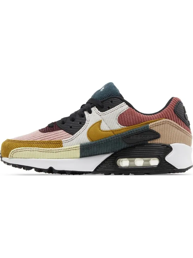 Кроссовки Wmns Air Max 90 'Multi-Color Corduroy' — изображение 3 из 4, мульти