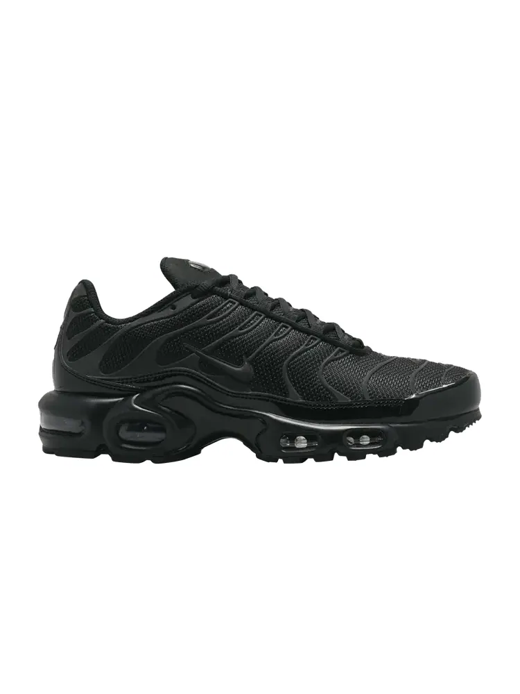 Кроссовки Wmns Air Max Plus 'Black Reflective' — изображение 1 из 1, черный