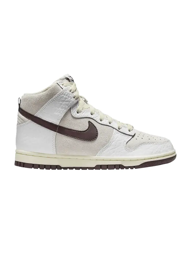 Кроссовки Nike Wmns Dunk High — изображение 1 из 1, светлый коричневый