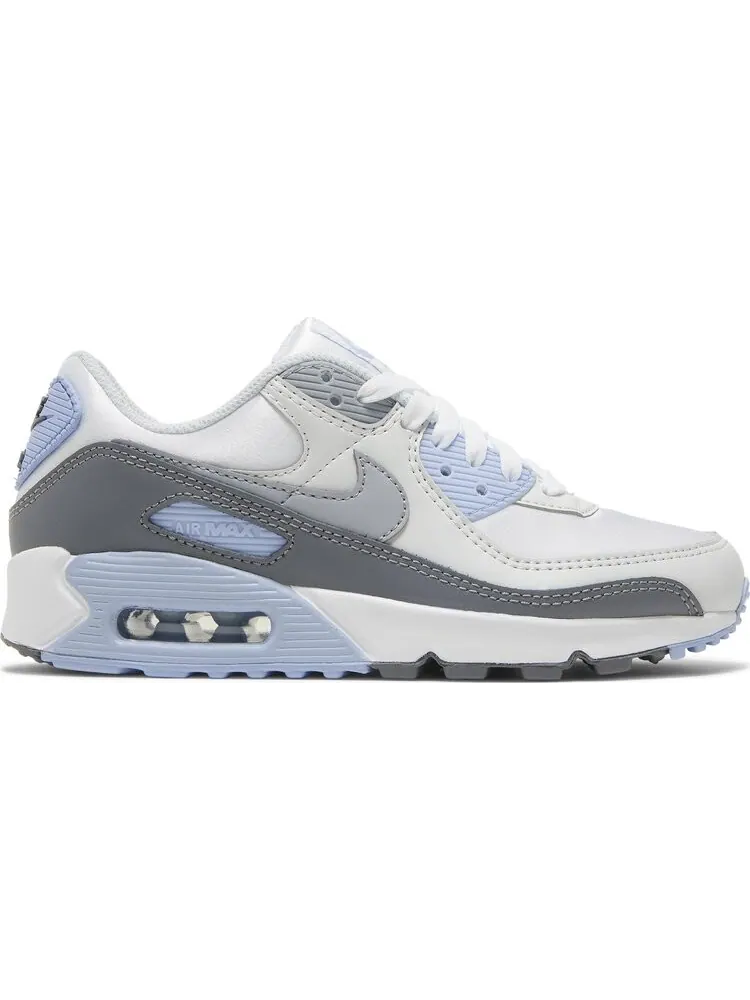 Кроссовки Wmns Air Max 90 'Blissful Blue' — изображение 1 из 4, белый