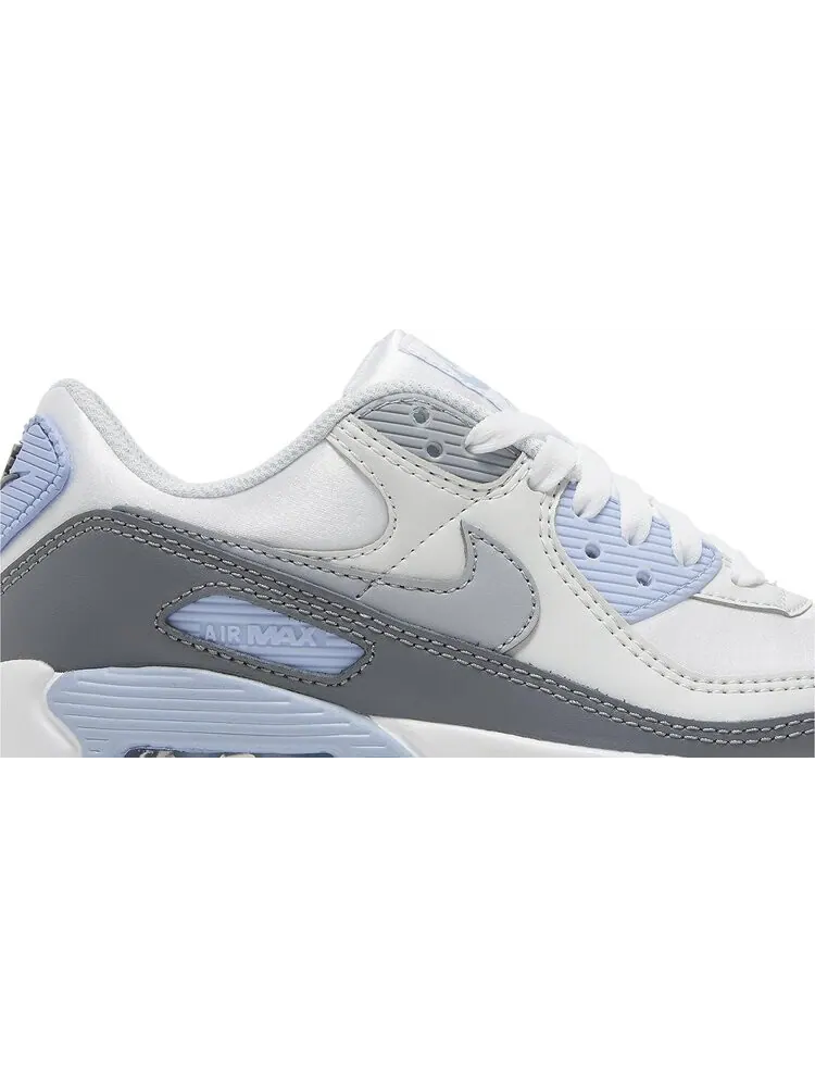 Кроссовки Wmns Air Max 90 'Blissful Blue' — изображение 2 из 4, белый