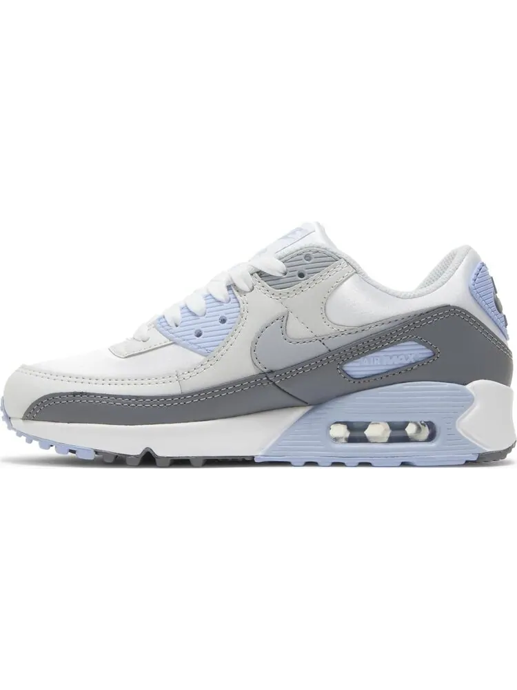 Кроссовки Wmns Air Max 90 'Blissful Blue' — изображение 3 из 4, белый