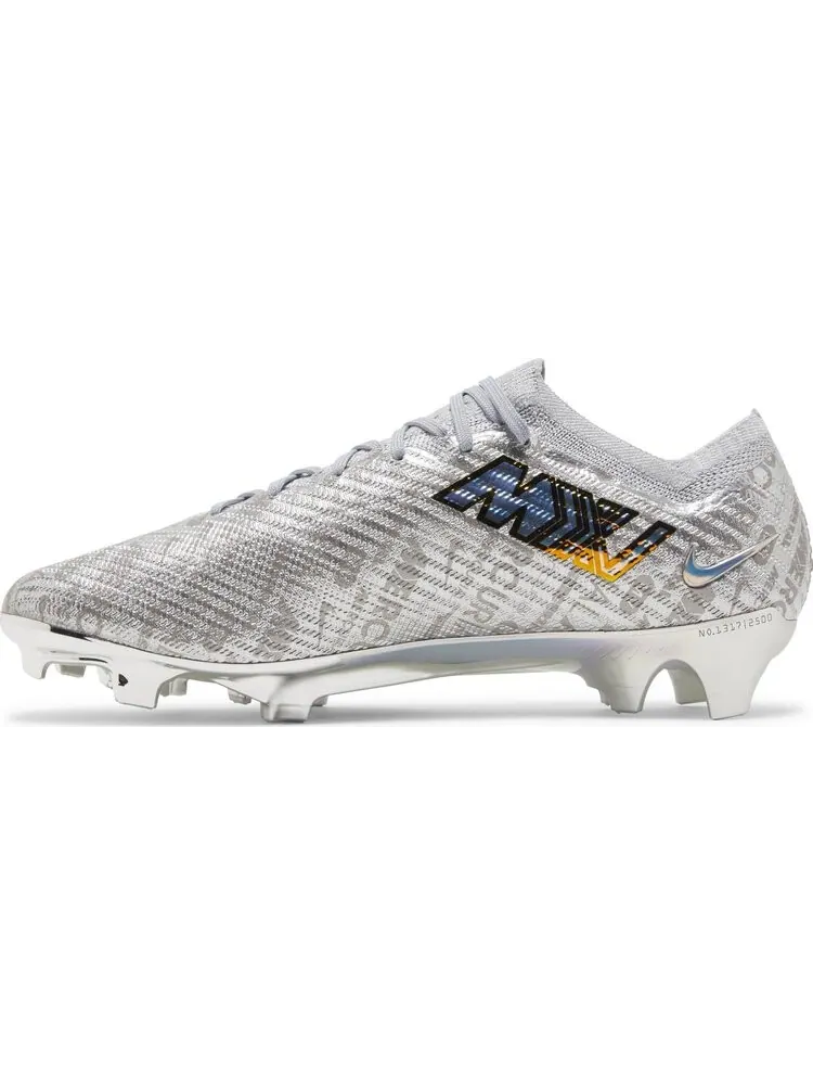 Кроссовки Zoom Mercurial Vapor 15 Elite SE FG '25th Anniversary' — изображение 3 из 4, серебряный