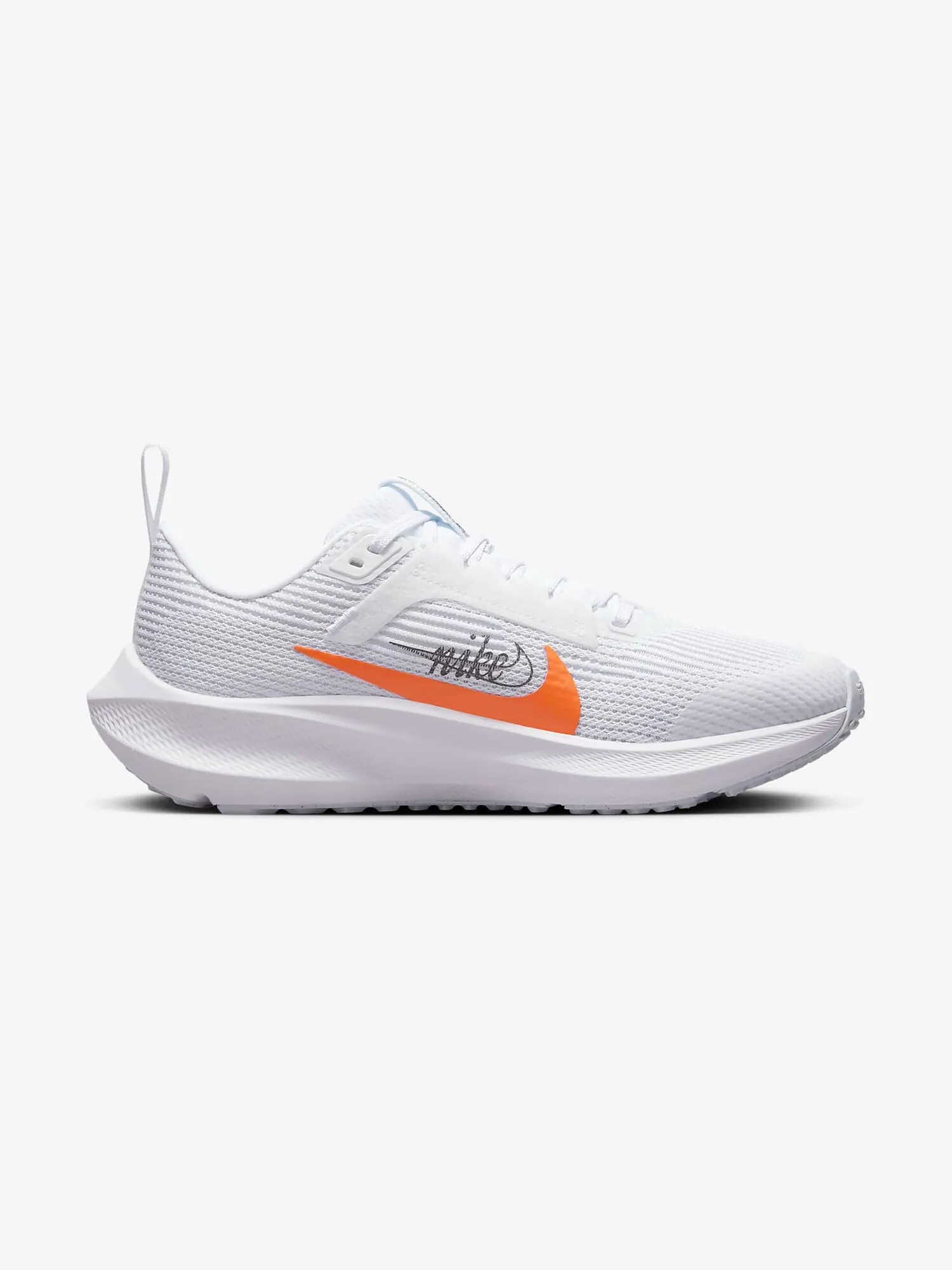 Кроссовки Nike Air Zoom Pegasus 40 Premium GS — изображение 1 из 6, белый/мультиколор
