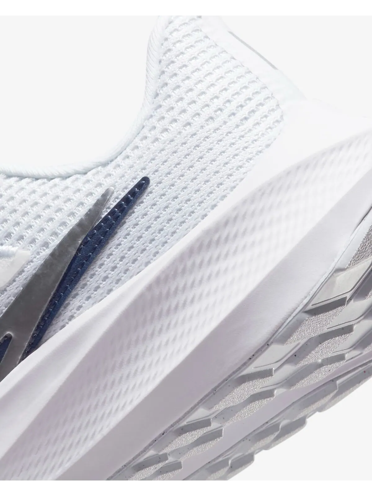 Кроссовки Nike Air Zoom Pegasus 40 Premium GS — изображение 6 из 6, белый/мультиколор