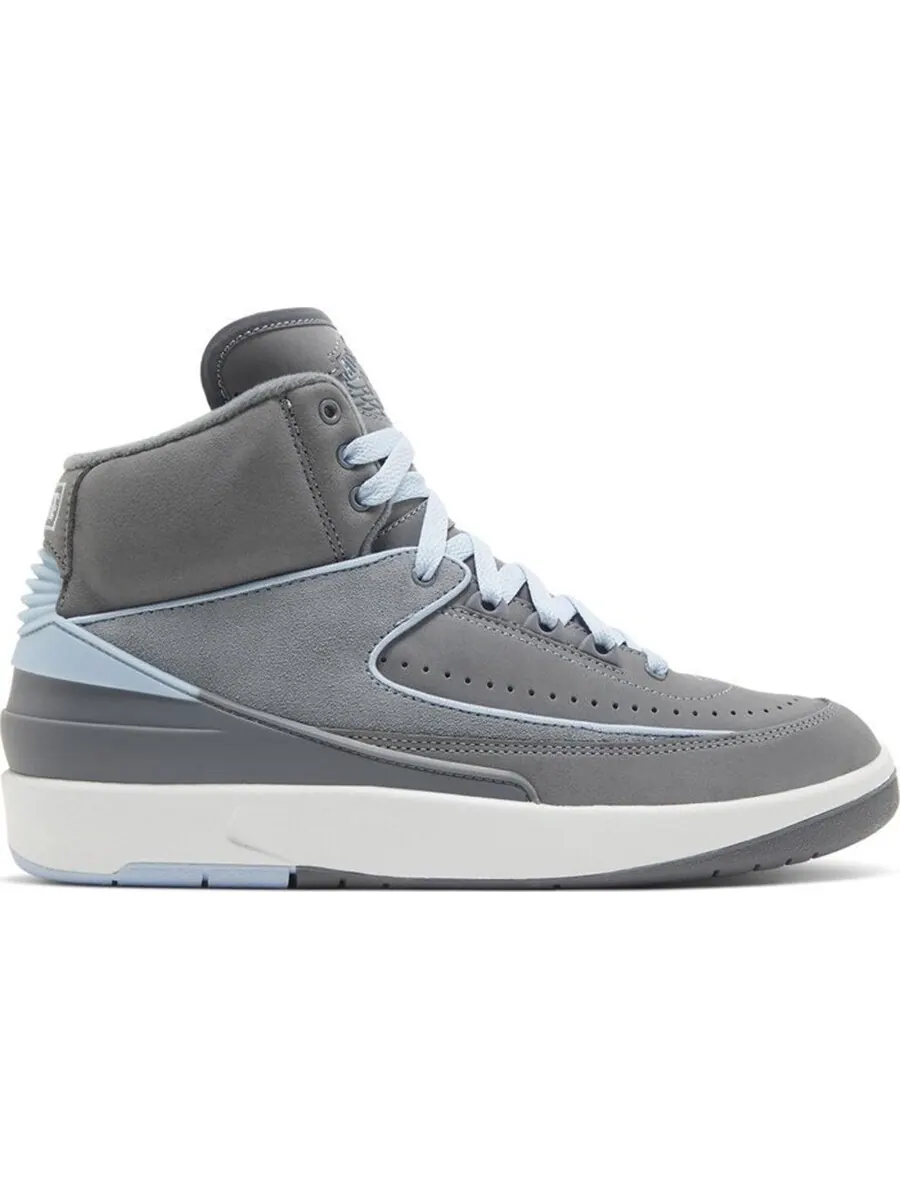 Кроссовки Nike Air Jordan 2 Retro Wmns — изображение 1 из 4, серый/мультиколор