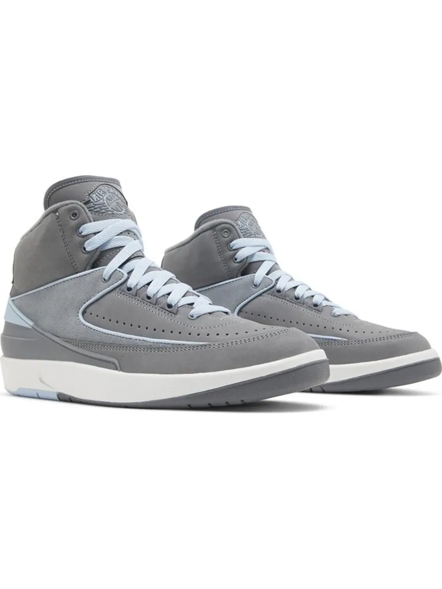 Кроссовки Nike Air Jordan 2 Retro Wmns — изображение 2 из 4, серый/мультиколор