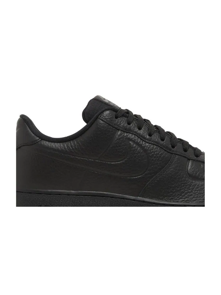 Кроссовки Nike Air Force 1 '07 Pro-Tech 'Triple Black' — изображение 3 из 9, черный/черный/прозрачный