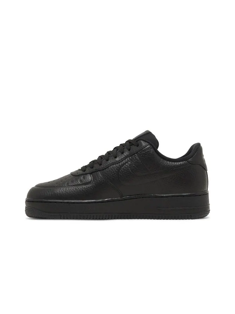 Кроссовки Nike Air Force 1 '07 Pro-Tech 'Triple Black' — изображение 4 из 9, черный/черный/прозрачный