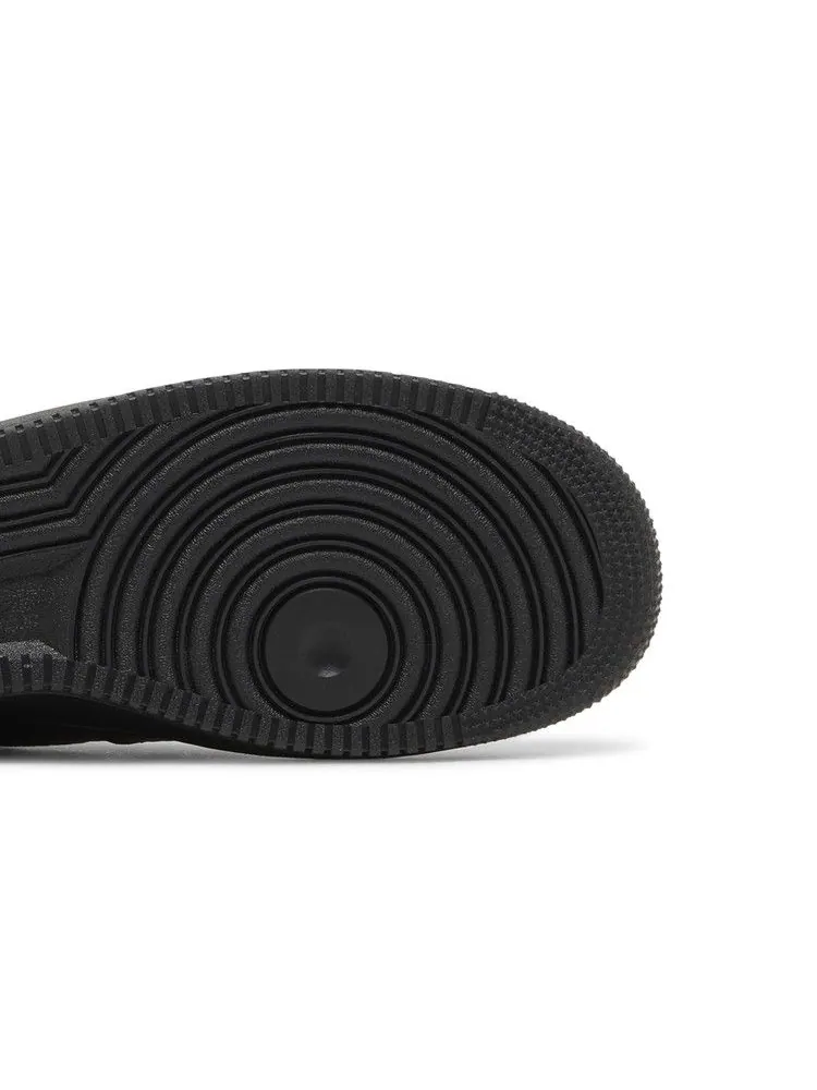 Кроссовки Nike Air Force 1 '07 Pro-Tech 'Triple Black' — изображение 6 из 9, черный/черный/прозрачный