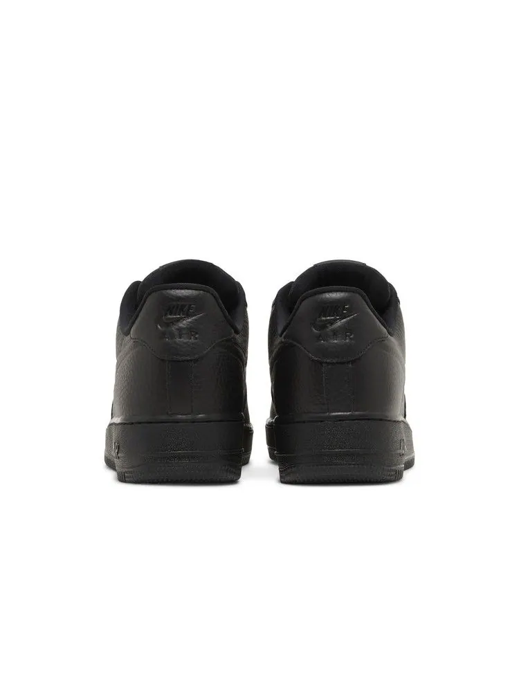 Кроссовки Nike Air Force 1 '07 Pro-Tech 'Triple Black' — изображение 7 из 9, черный/черный/прозрачный