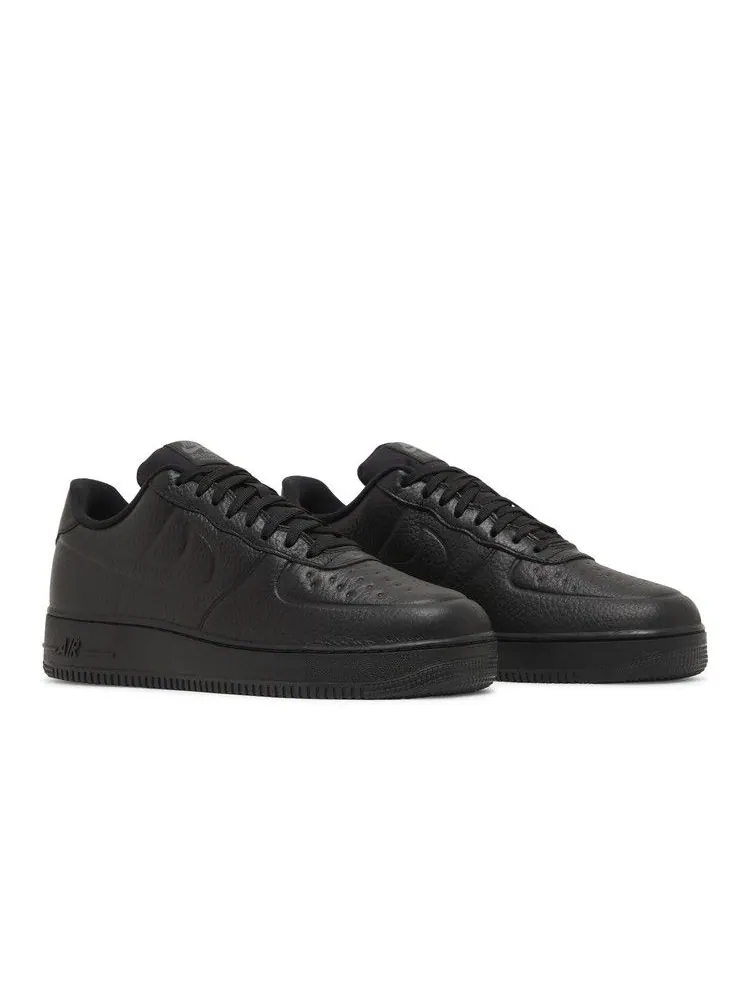 Кроссовки Nike Air Force 1 '07 Pro-Tech 'Triple Black' — изображение 9 из 9, черный/черный/прозрачный