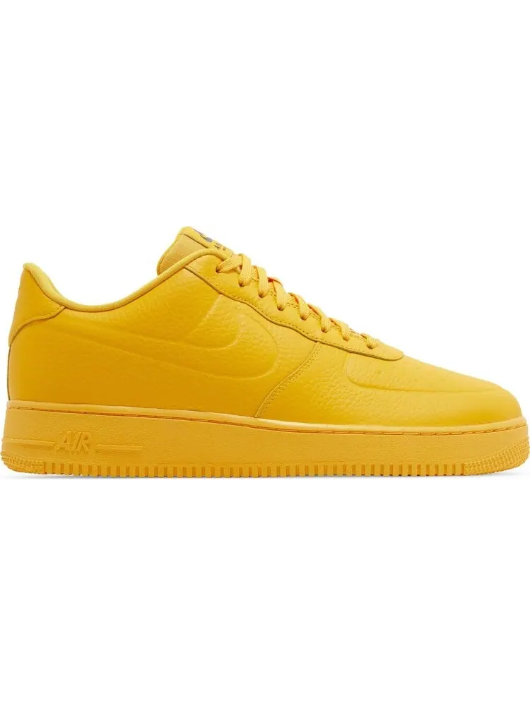 Кроссовки Air Force 1 '07 Pro-Tech 'University Gold' — изображение 1 из 4, золото