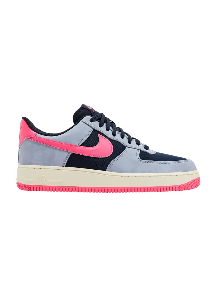 Кроссовки Nike Air Force 1 '07 LX 'Dark Obsidian Ashen Slate' — изображение 1 из 9, темный///зеленый