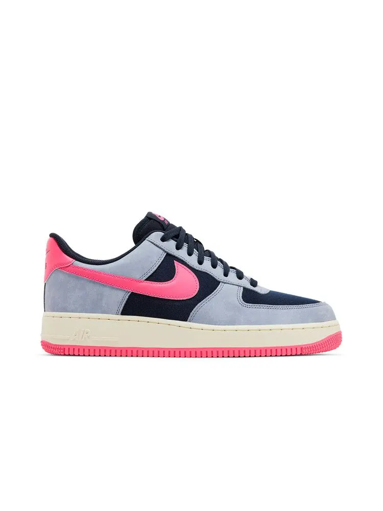 Кроссовки Nike Air Force 1 '07 LX 'Dark Obsidian Ashen Slate' — изображение 2 из 9, темный///зеленый