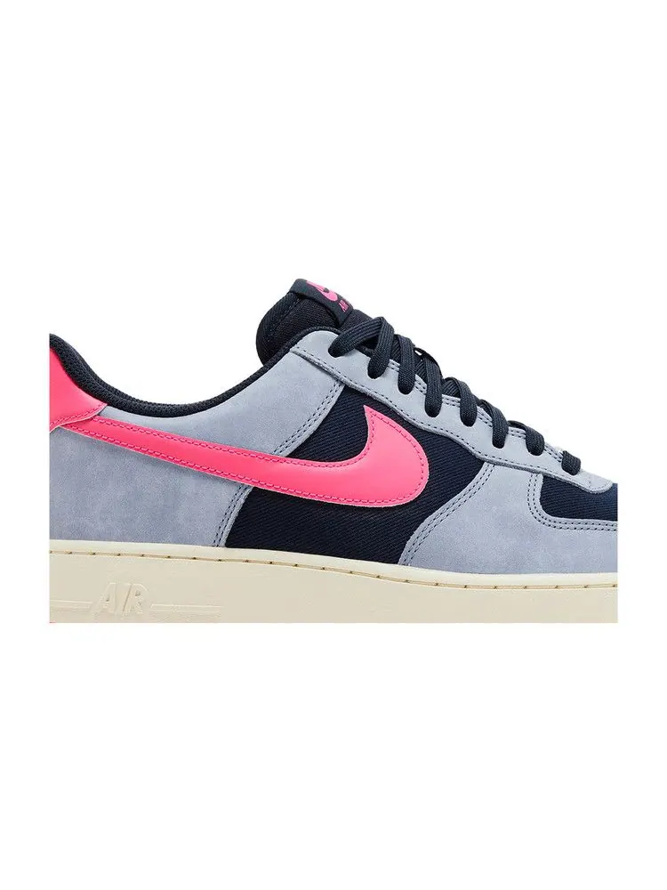 Кроссовки Nike Air Force 1 '07 LX 'Dark Obsidian Ashen Slate' — изображение 3 из 9, темный///зеленый