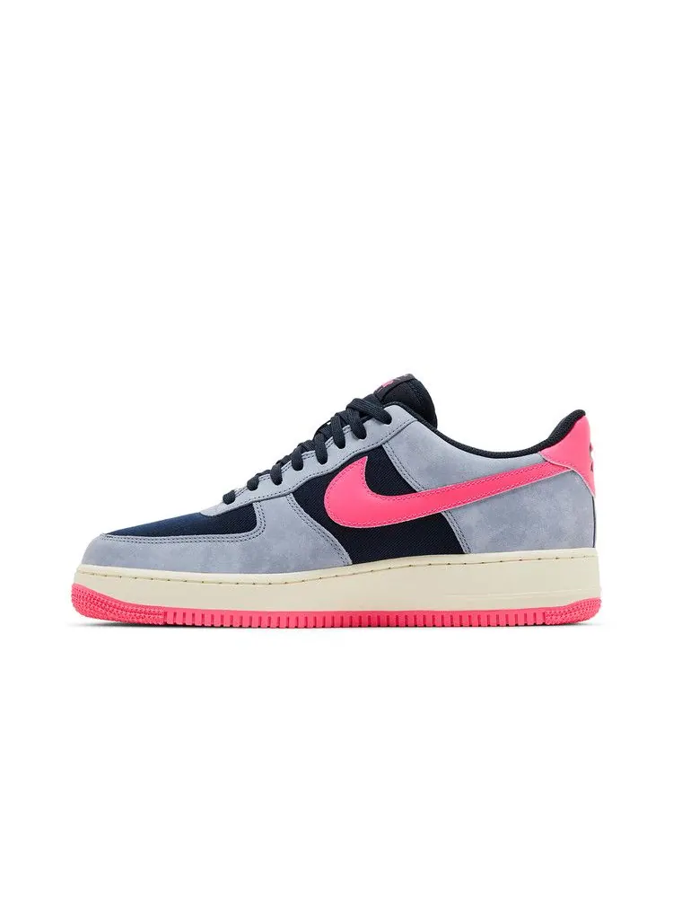 Кроссовки Nike Air Force 1 '07 LX 'Dark Obsidian Ashen Slate' — изображение 4 из 9, темный///зеленый