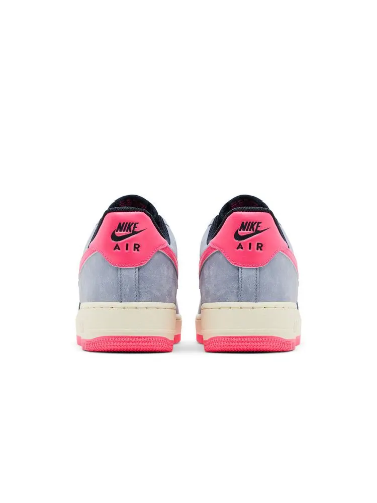 Кроссовки Nike Air Force 1 '07 LX 'Dark Obsidian Ashen Slate' — изображение 7 из 9, темный///зеленый