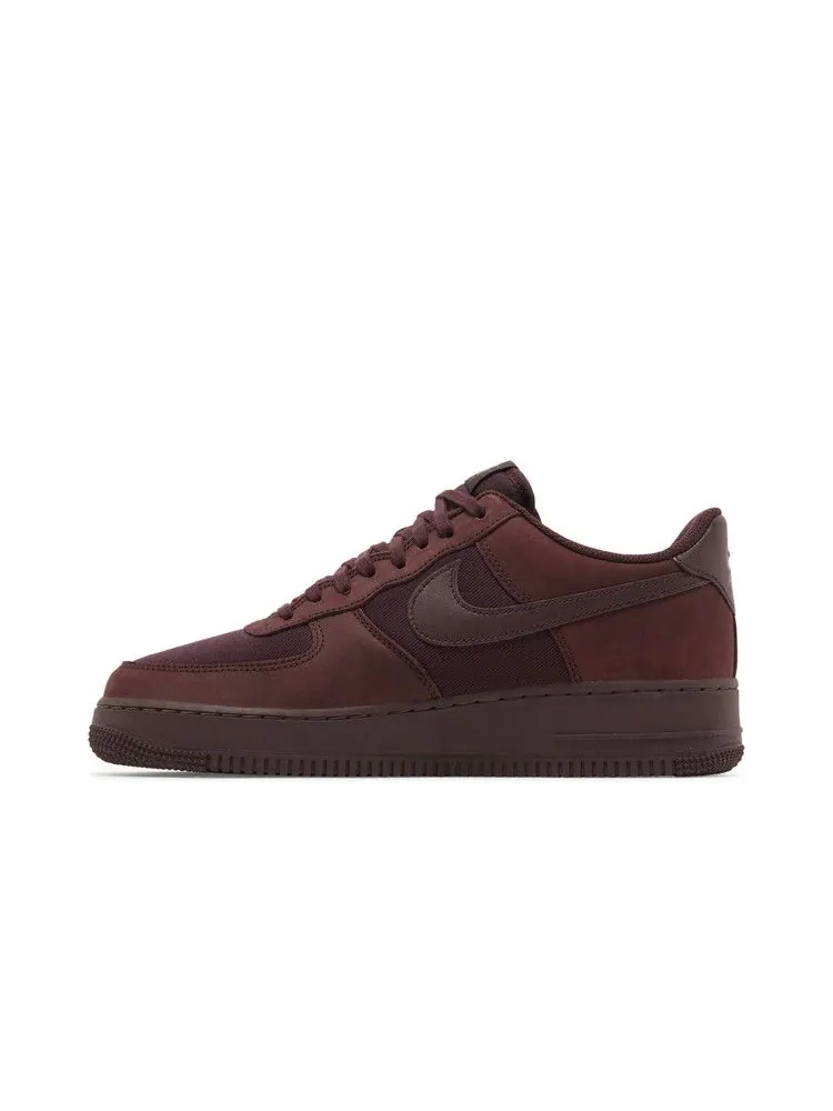 Кроссовки Nike Air Force 1 '07 LX 'Burgundy Crush' — изображение 4 из 9, бордовый/бордовый