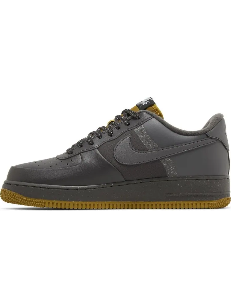 Кроссовки Air Force 1 '07 LV8 'Winterized - Medium Ash' — изображение 3 из 4, серый