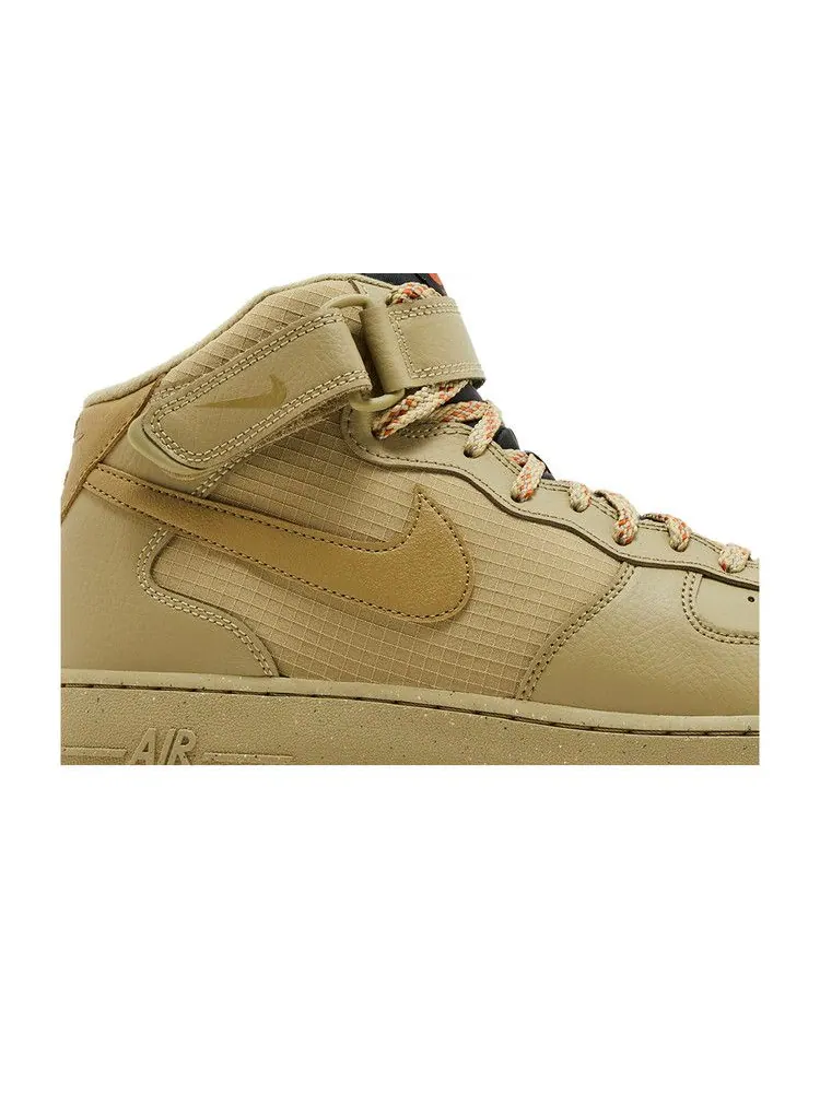 Кроссовки Nike Air Force 1 Mid '07 'Neutral Olive' — изображение 3 из 9
