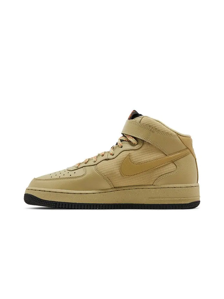 Кроссовки Nike Air Force 1 Mid '07 'Neutral Olive' — изображение 4 из 9