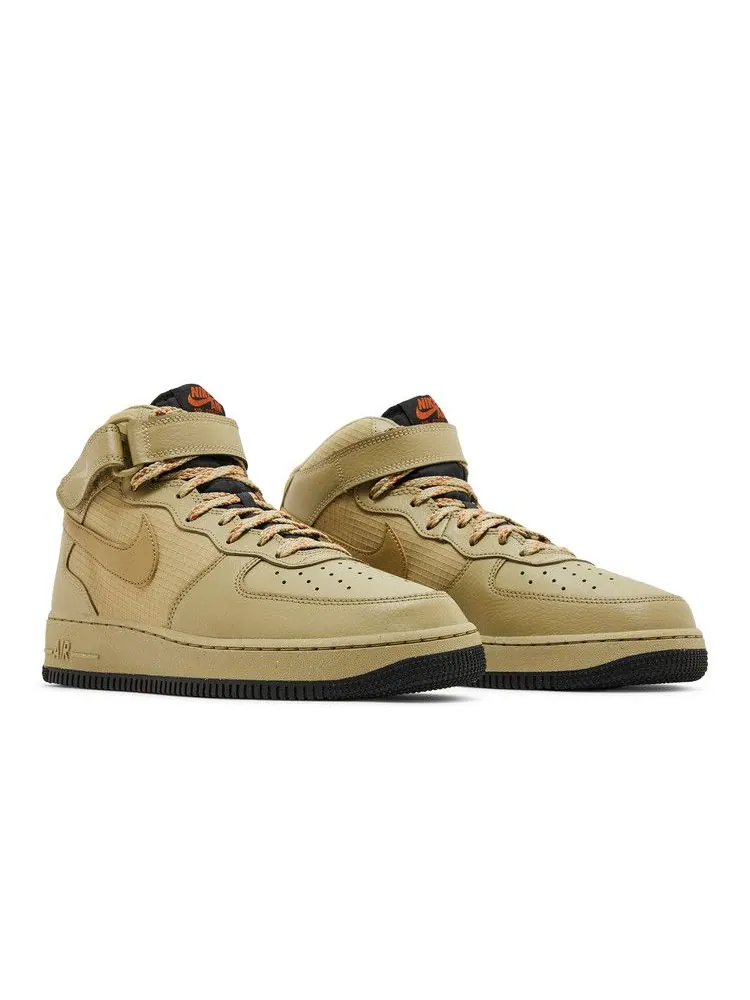Кроссовки Nike Air Force 1 Mid '07 'Neutral Olive' — изображение 9 из 9