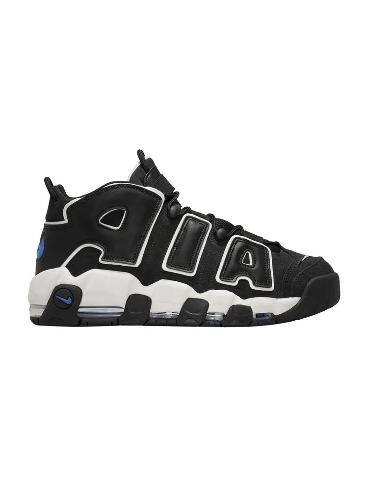 Кроссовки Nike Air More Uptempo 'Black Star Blue' — изображение 1 из 1, черный/синий/белый